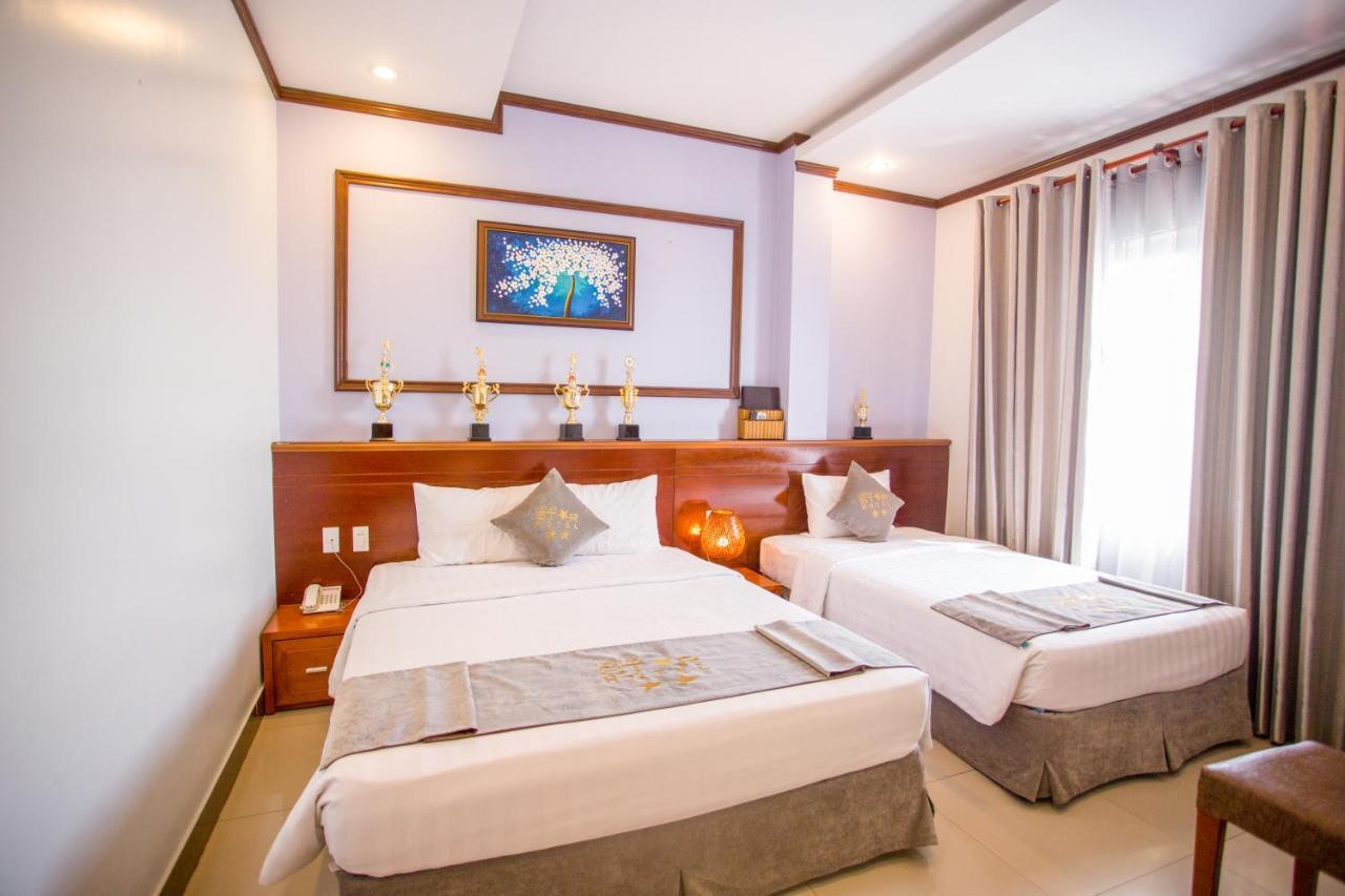 Lien Do Star Hotel Bao Loc Exterior photo